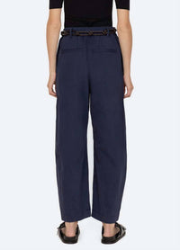 SEA Adele Sports Wear Pants in navy - women's pants - detail view