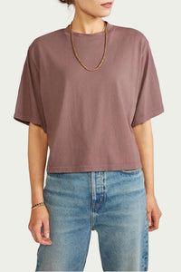 SYLVIE BOXY ORGANIC COTTON T-SHIRT