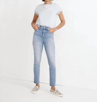 Madewell - Curvy Perfect Vintage Petite Jean