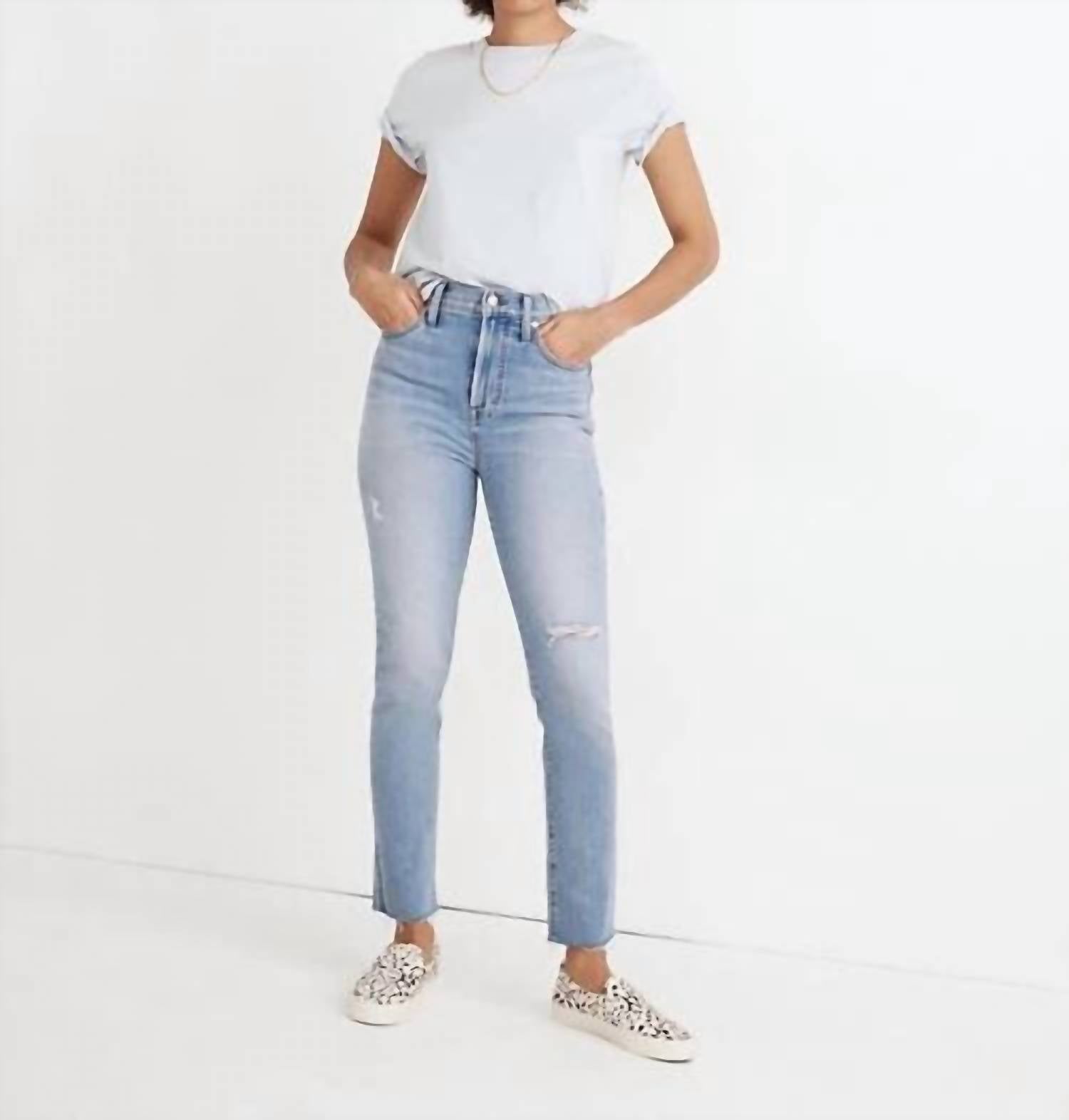 Madewell - Curvy Perfect Vintage Petite Jean