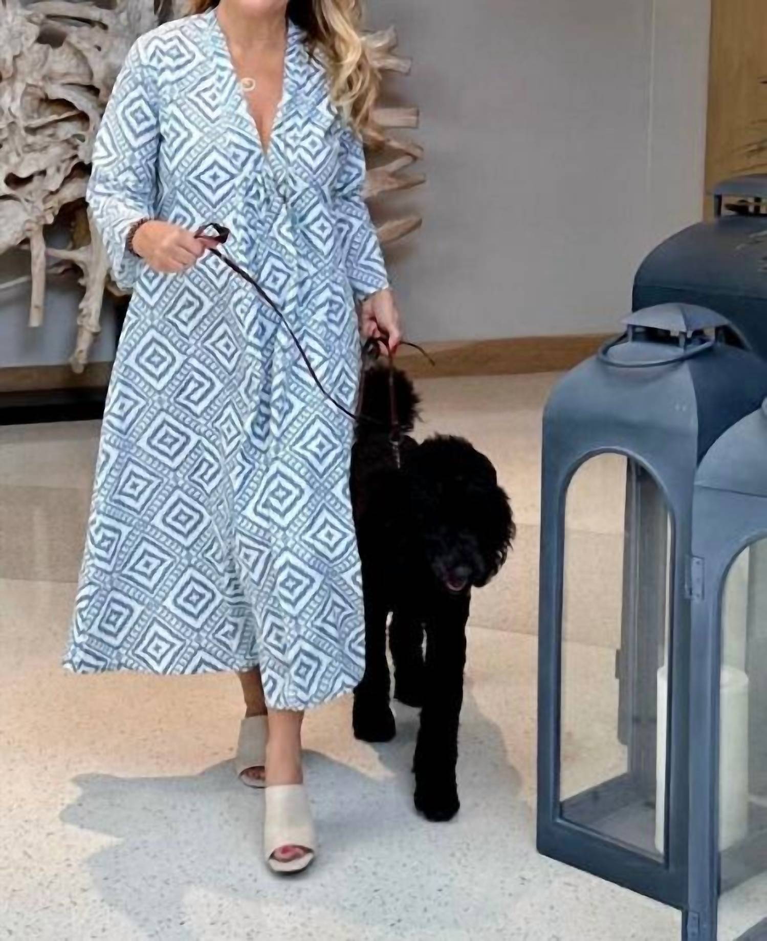 Just Darviny - Karolina V-neck Midi Dress