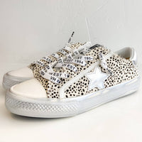 Vintage Havana Women's Alive Low Top Sneaker in cheetah print - women's sneaker