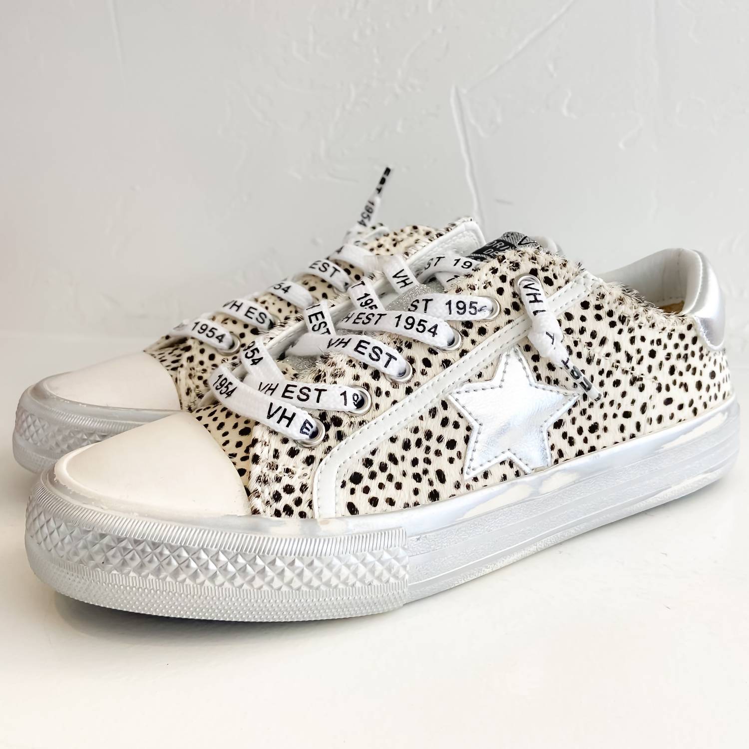 Vintage Havana Women's Alive Low Top Sneaker in cheetah print - women's sneaker