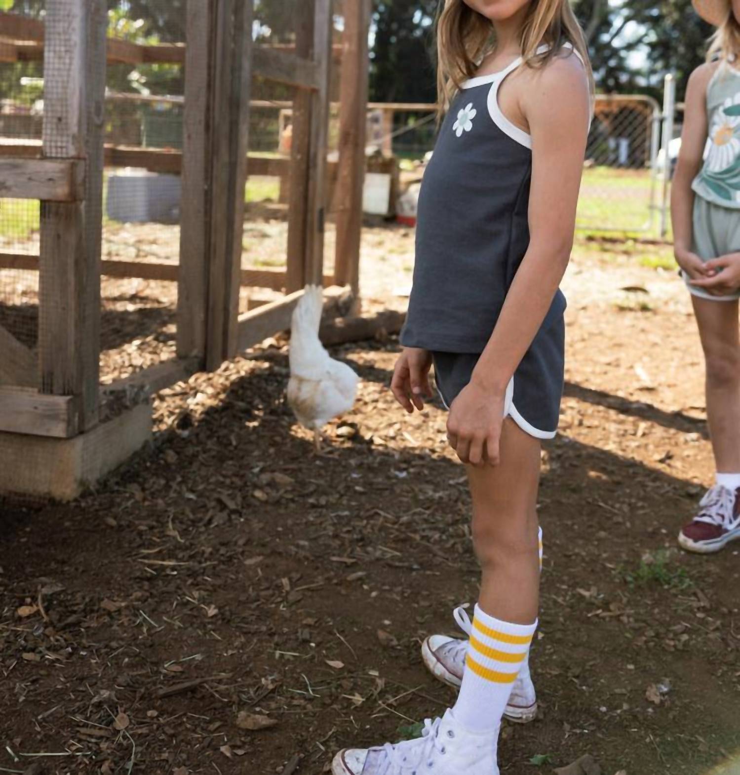 Tiny Whales - Girl's Waimea Dolphin Short