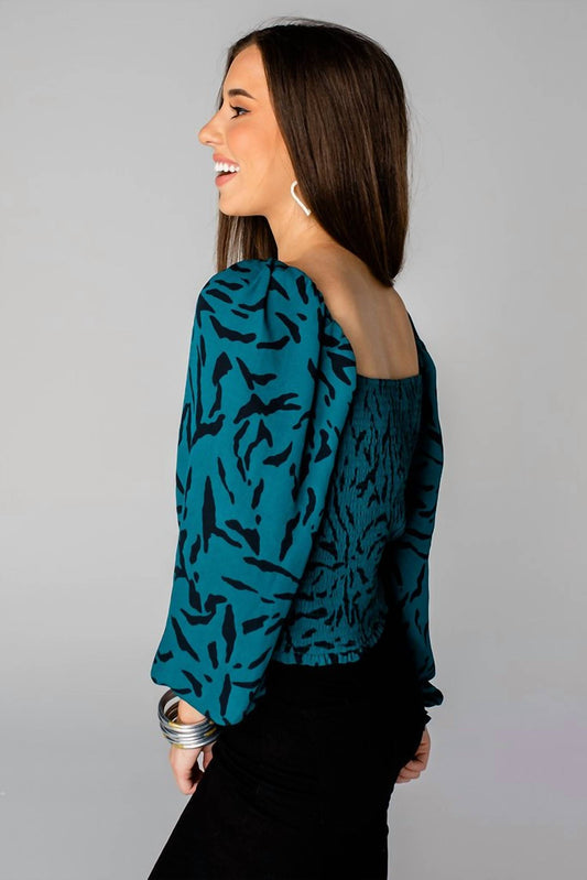 Buddylove - Bailey Smocked Back Top