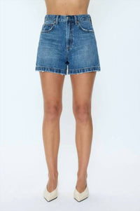 Pistola - Saige High Rise A-line Shorts