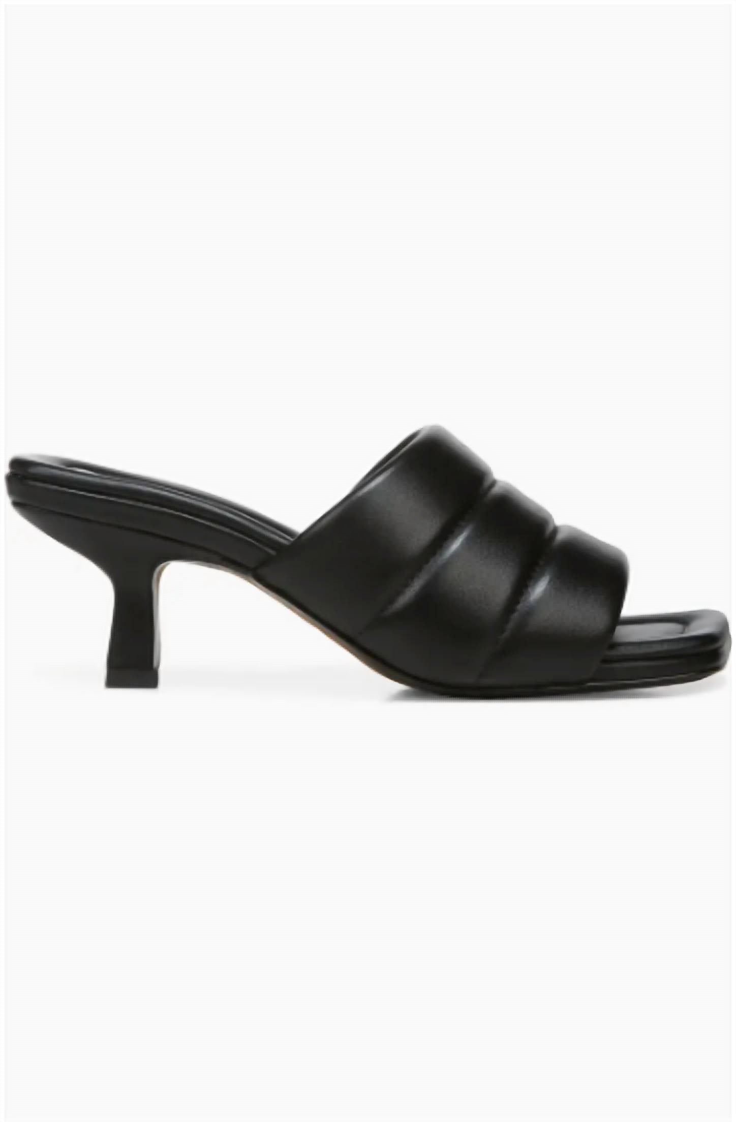 Vince Women's Ceil Sandals in black - women's sandal - detail view