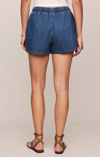 Z Supply - Daycation Denim Utility Shorts