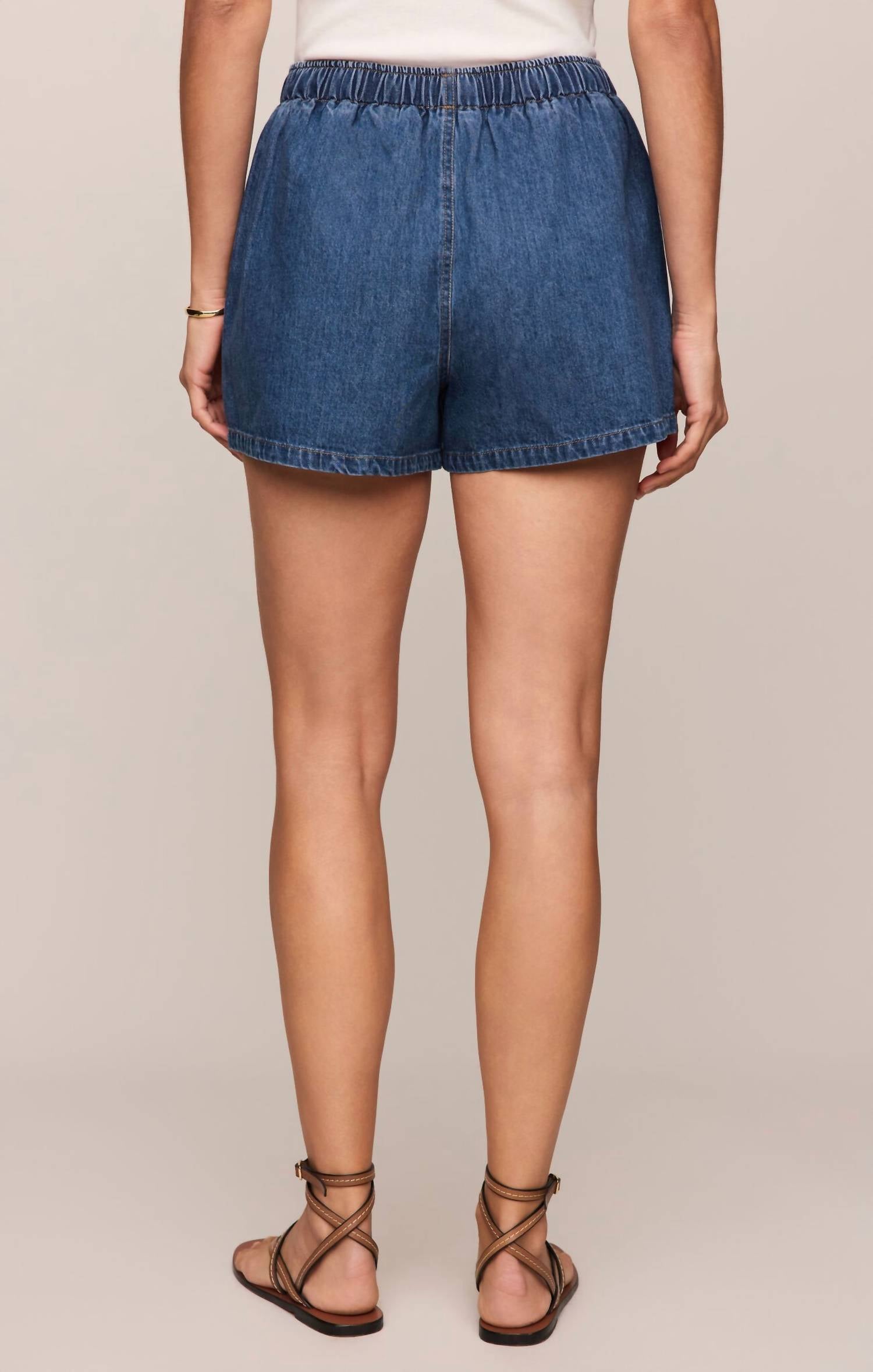 Z Supply - Daycation Denim Utility Shorts