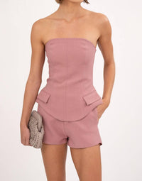 Nonchalant Label - Georgia Bustier Top