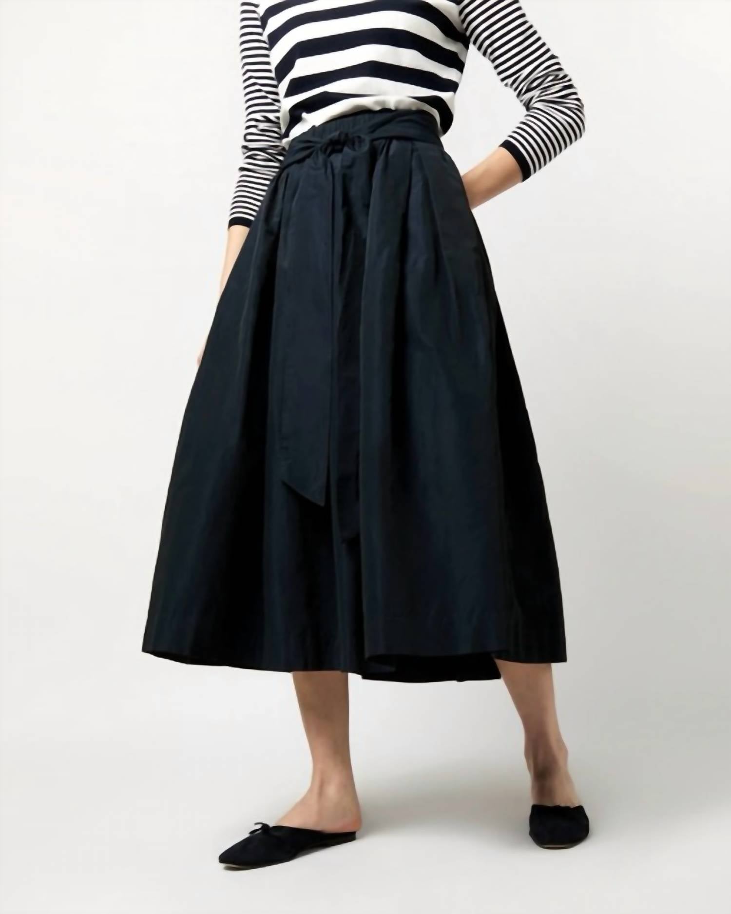 Ann Mashburn - Carla Midi Skirt