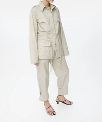 Dāl The Label - Canvas Cotton Utility Jacket