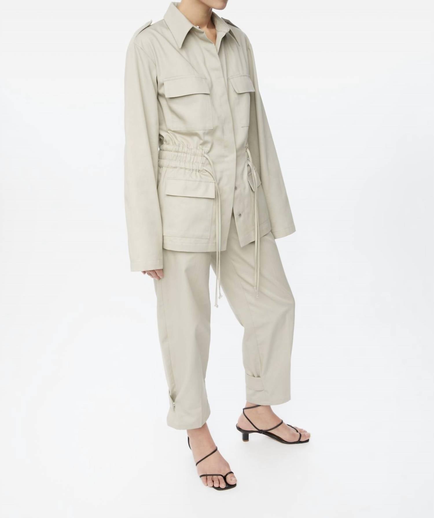 Dāl The Label - Canvas Cotton Utility Jacket