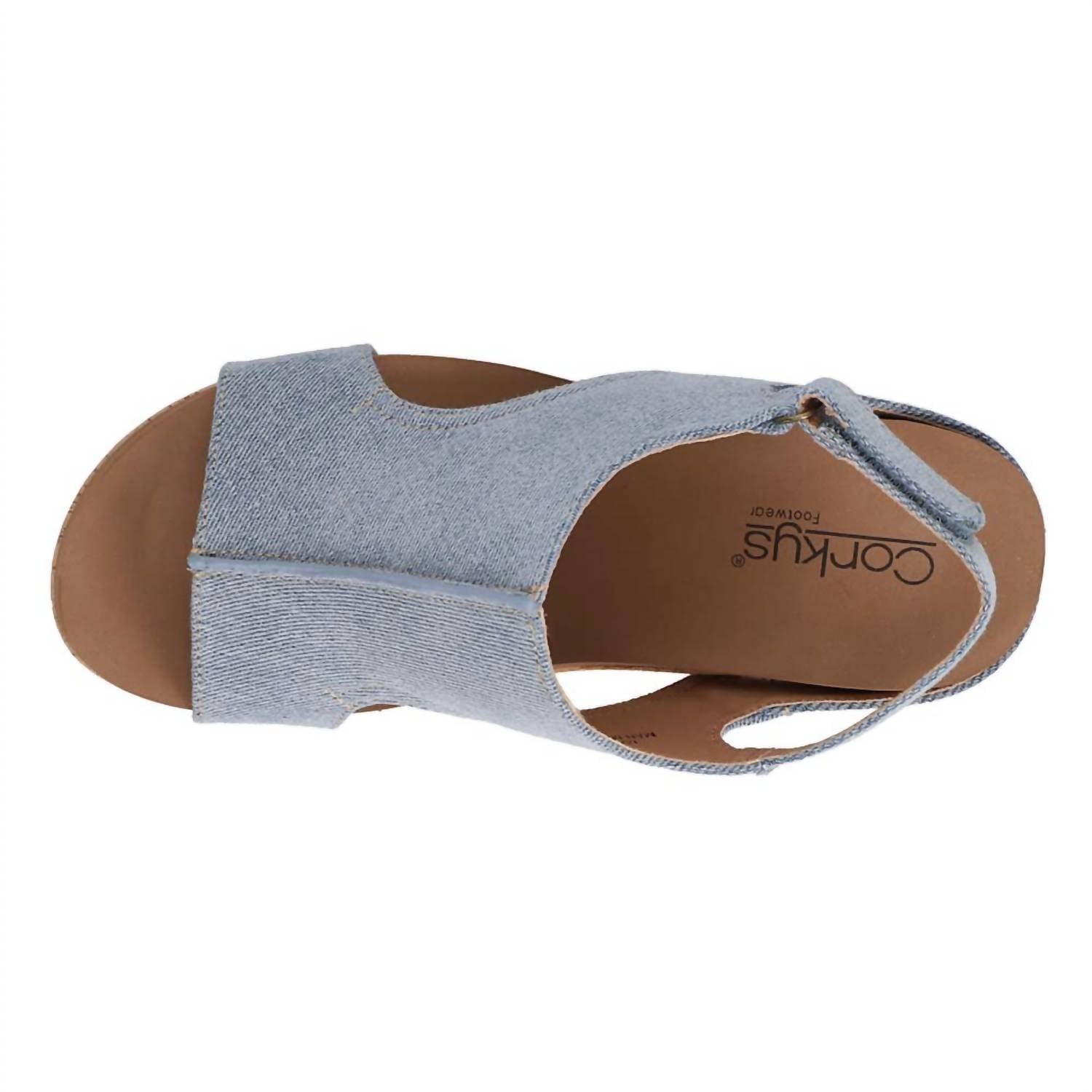 Corkys Footwear - Women's Carley Wedge Sandals