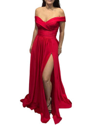 Jessica Angel - A-LINE OFF THE SHOULDER GOWN