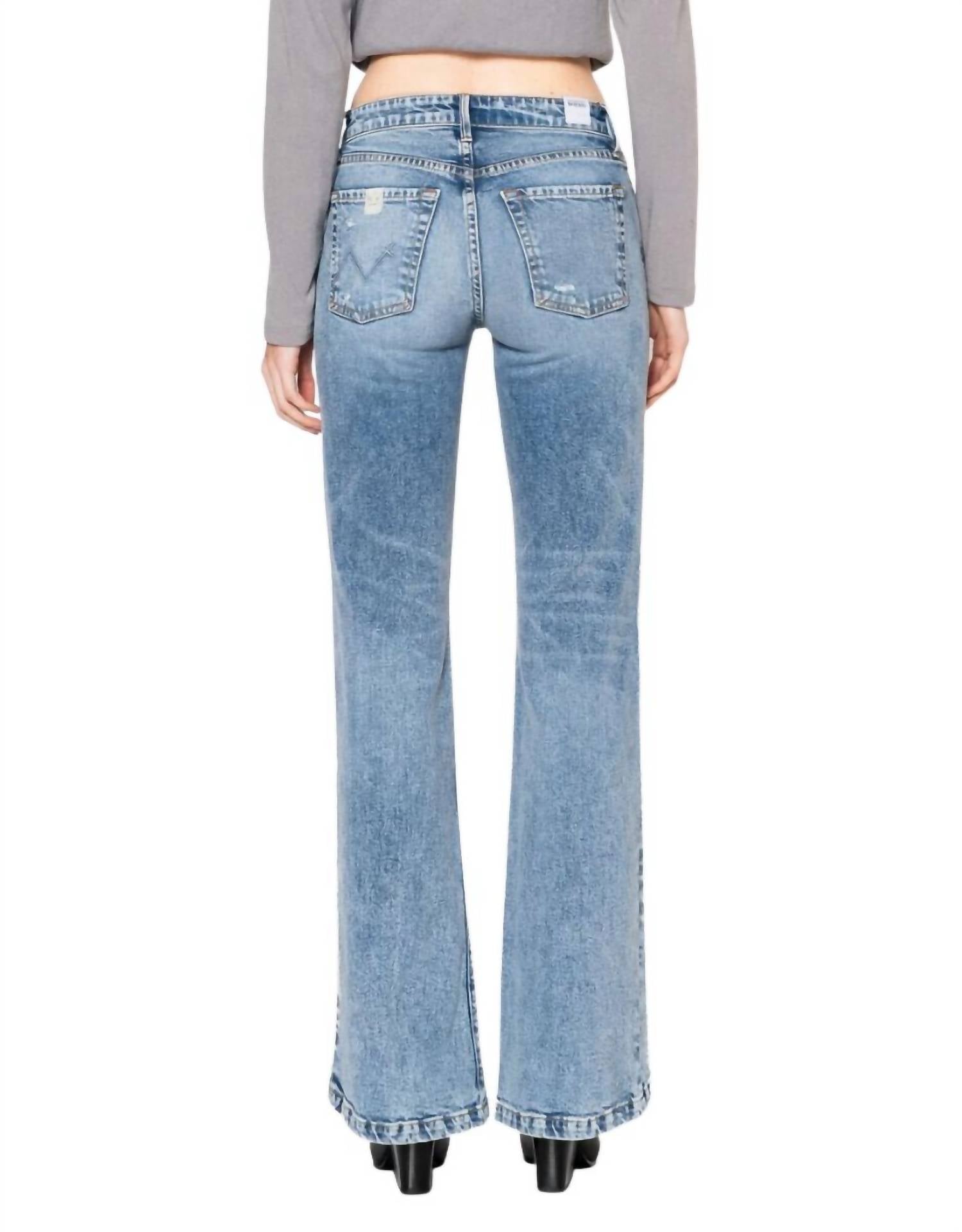 Donna 90's High Rise Flare