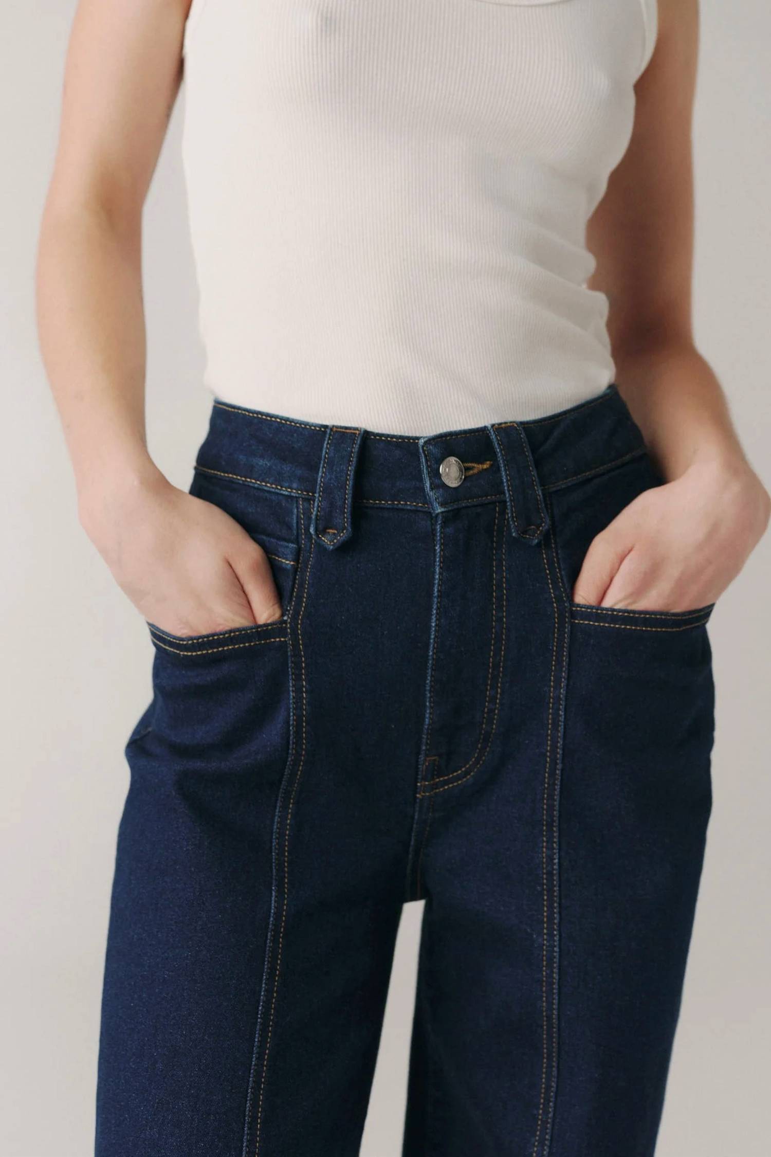 Warp + Weft - Nce Wide Leg Jeans