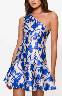 Hutch - One Shoulder Mini Dress