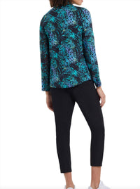 Tribal - Pull On Technical Capri Pant