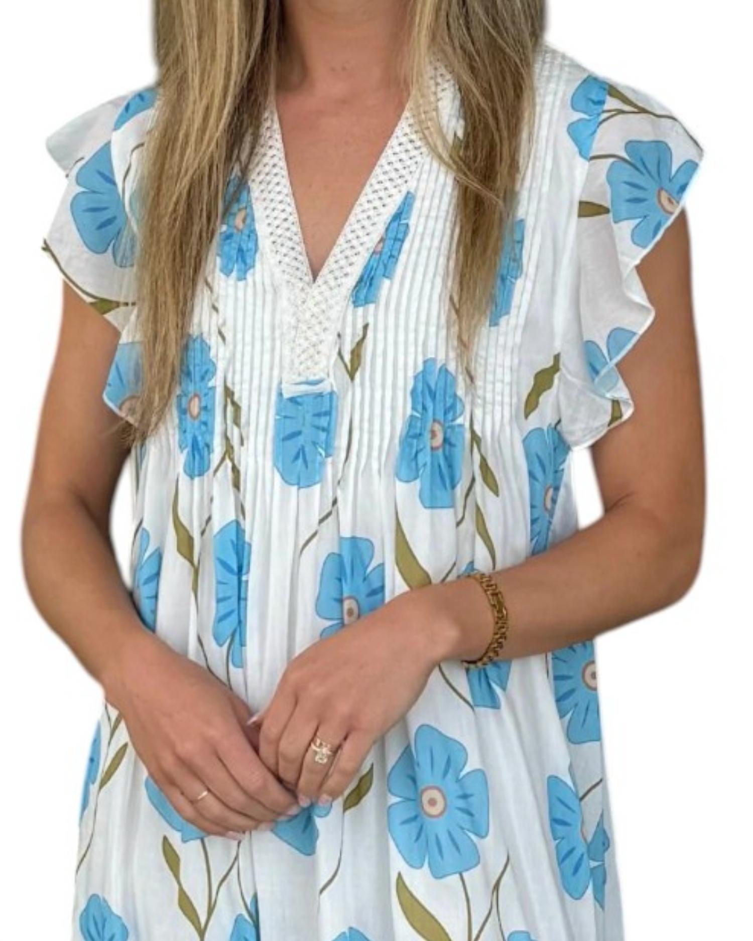 Navybleu - Eden Mini Dress