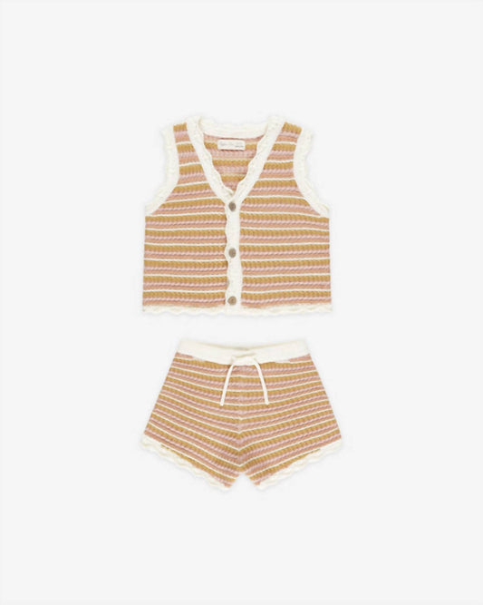 Rylee + Cru - Stripe Crochet Set