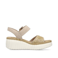 Rieker - Women's Platform Wedge Sandals