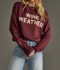 Panache - Knit Sweater Top