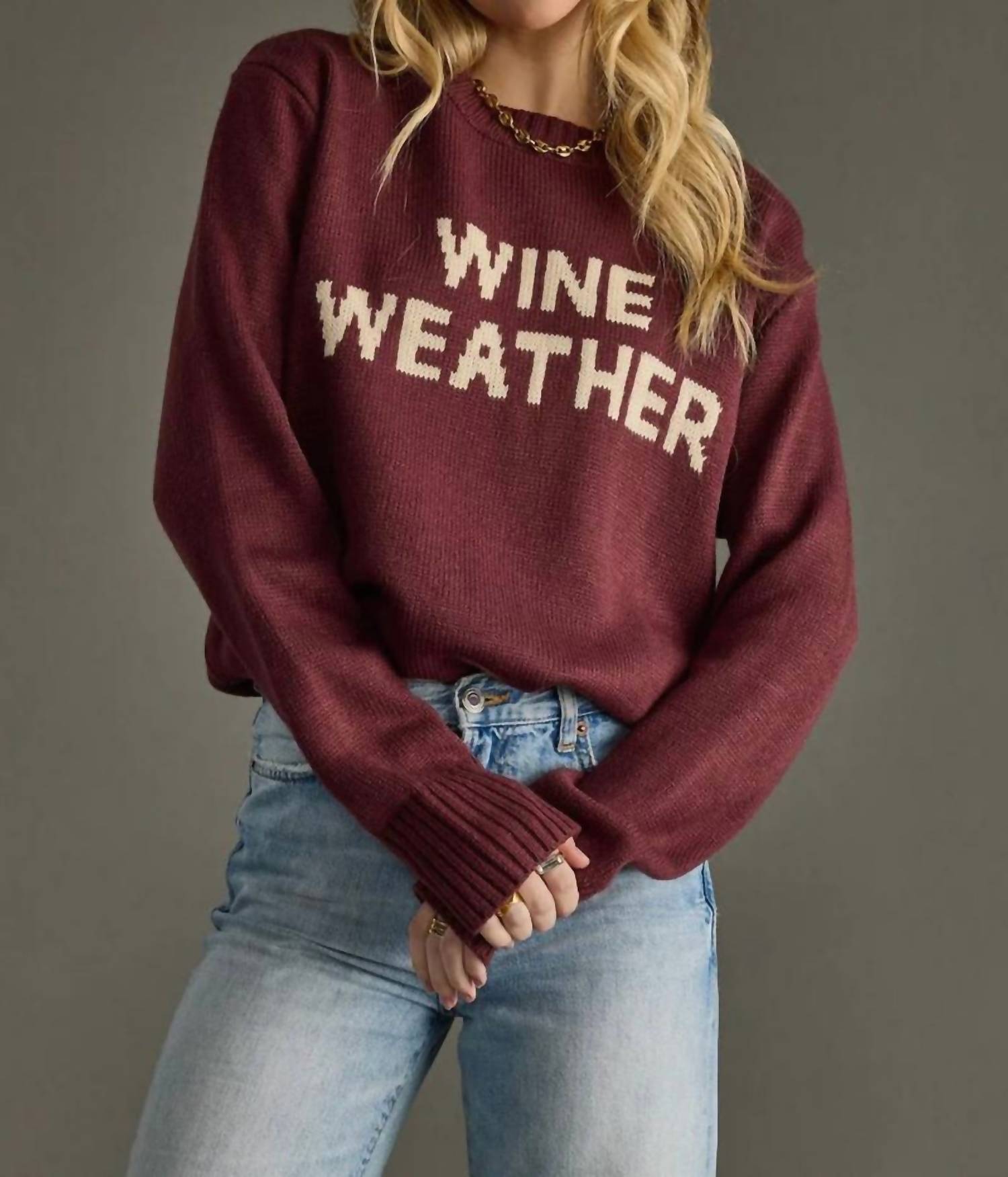 Panache - Knit Sweater Top