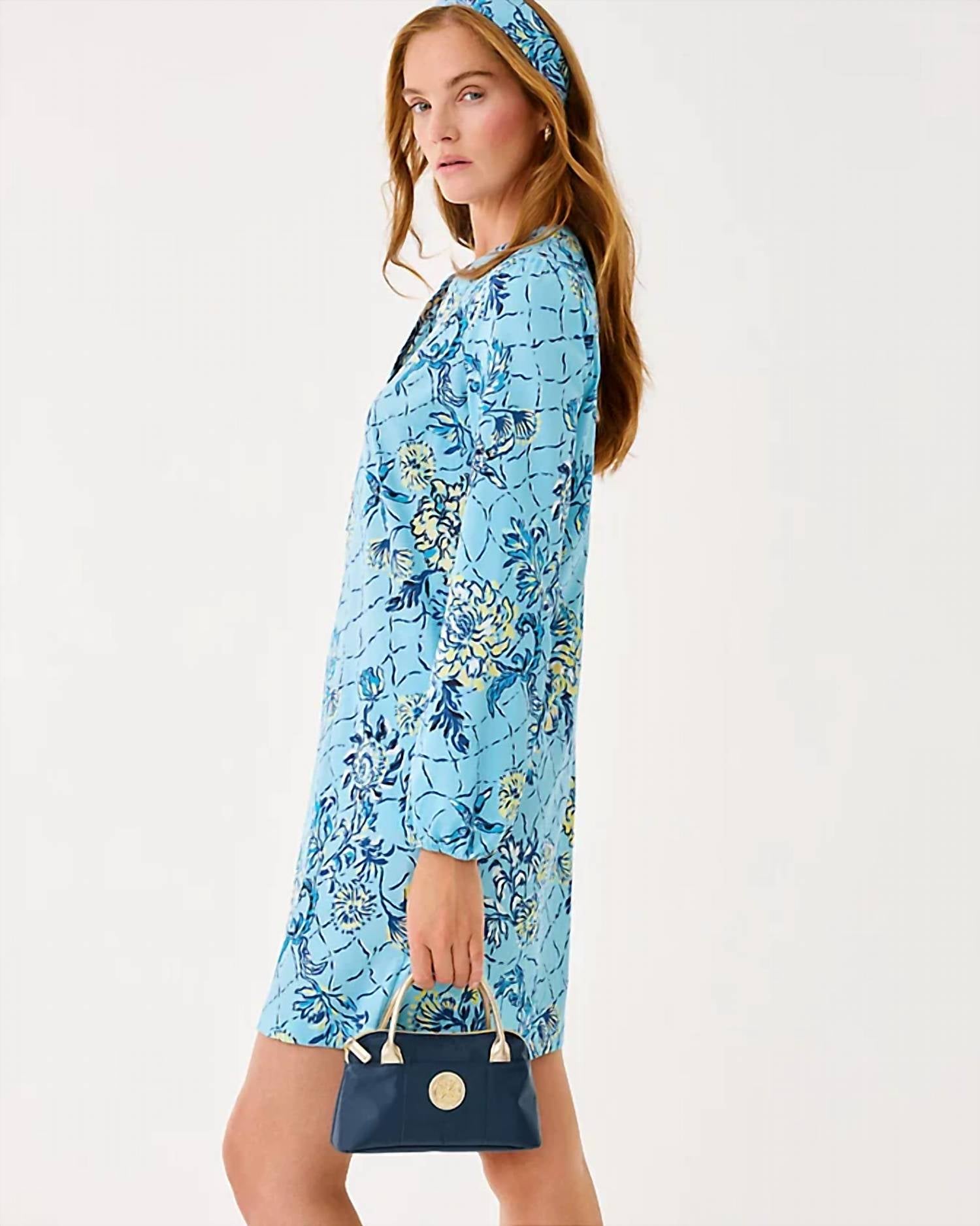 Lilly Pulitzer - Upf 50+ Ensley Long Sleeve Dress