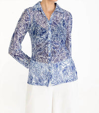 Isle By Melis Kozan - Dali Long Sleeve Blouse