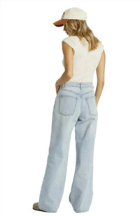 Billabong - Aaliyah High Waisted Baggy Jeans