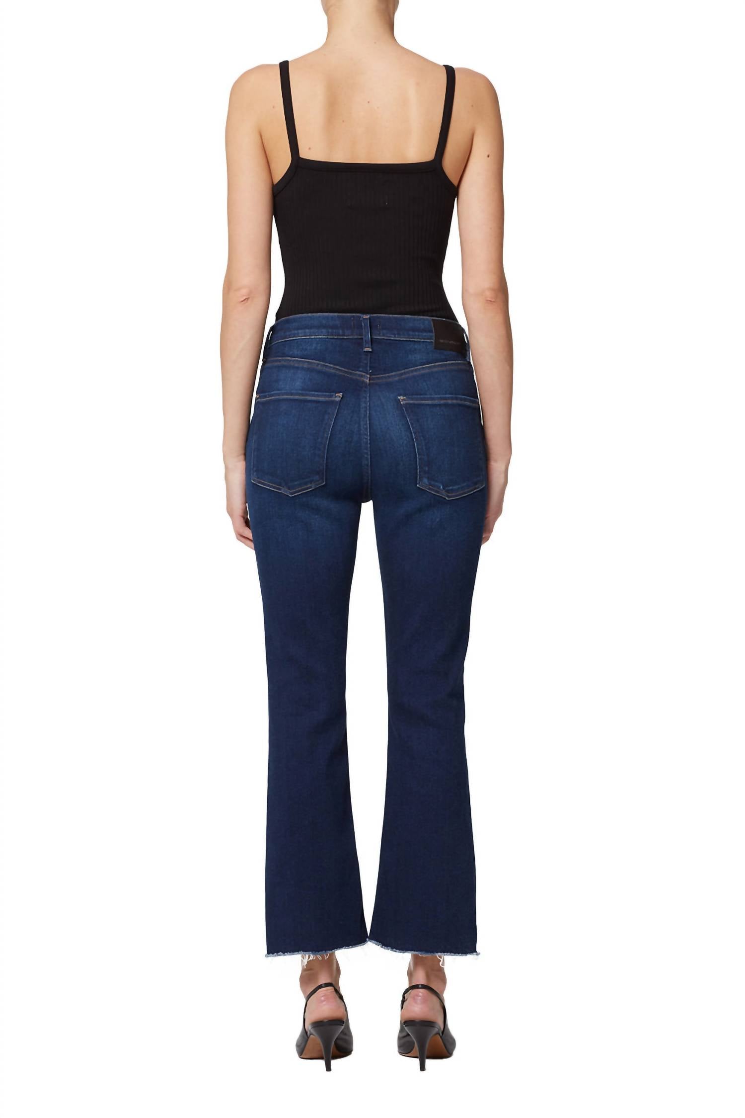Citizens Of Humanity - Isola Cropped Boot Denim Jeans