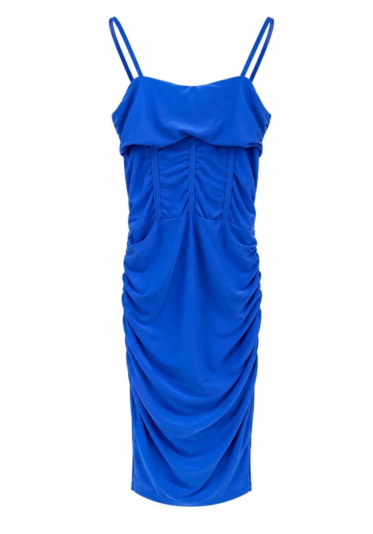 Cheryl Creations - Junior Corset Ruched Dress