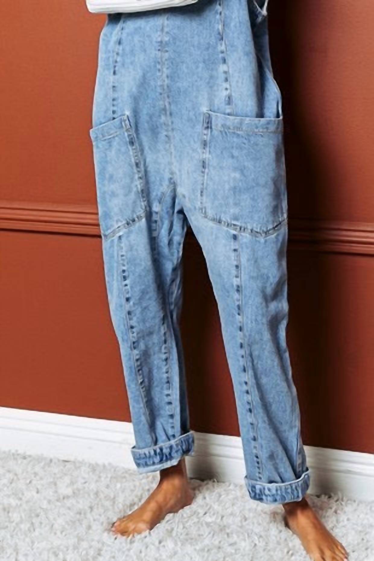 Bibi - Miranda Denim Jumpsuit