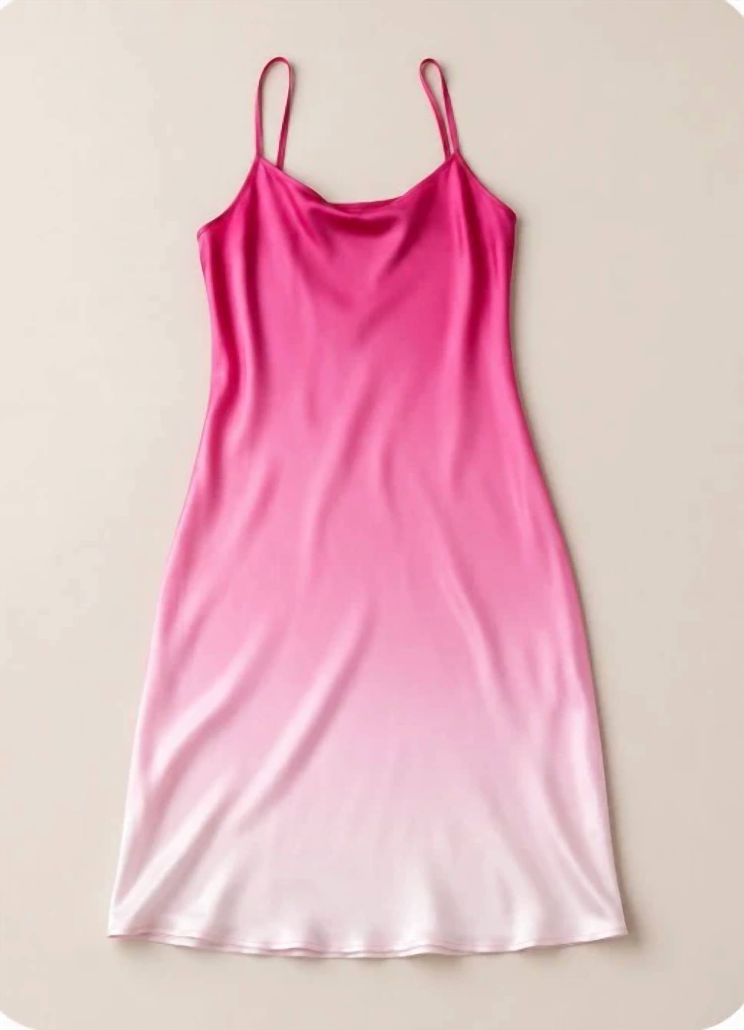 Theme - Girl's Slip Dress