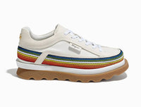 Salvatore Ferragamo - Women's Rainbow Wedge Sneakers
