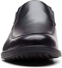 Clarks Men's Whiddon Step Shoe in black - men's shoe - view 4