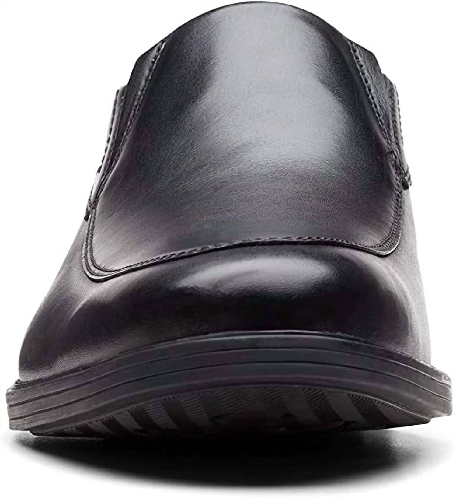 Clarks Men's Whiddon Step Shoe in black - men's shoe - view 4