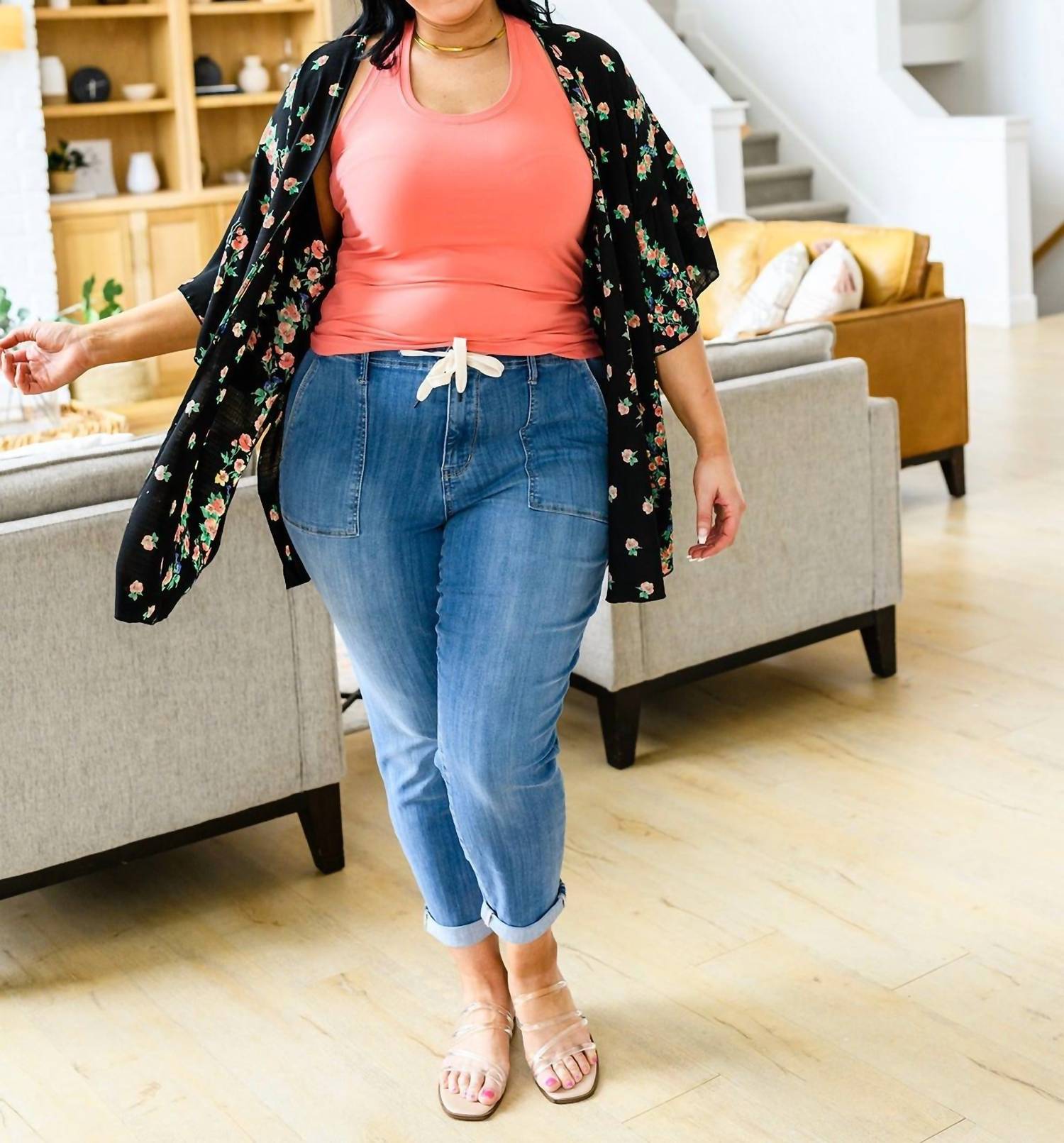 Hailey & Co - Moment in Time Kimono