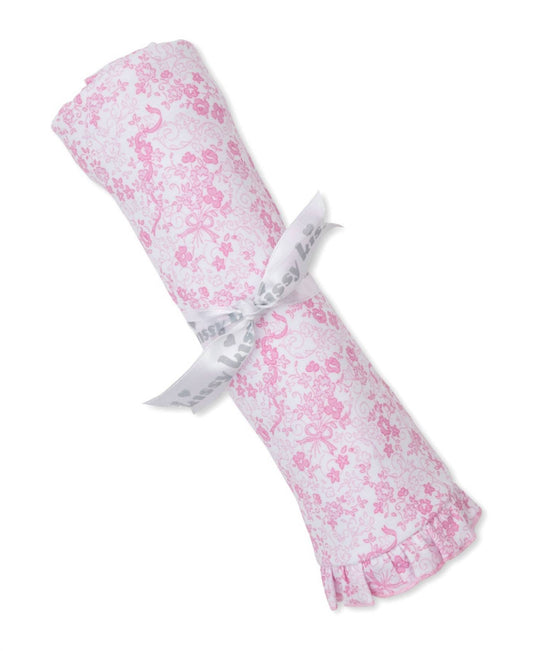 Kissy Kissy - Baby's Old English Roses Blanket