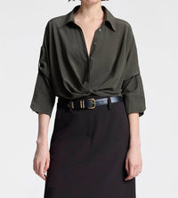 A.L.C. - Leo Silk Top