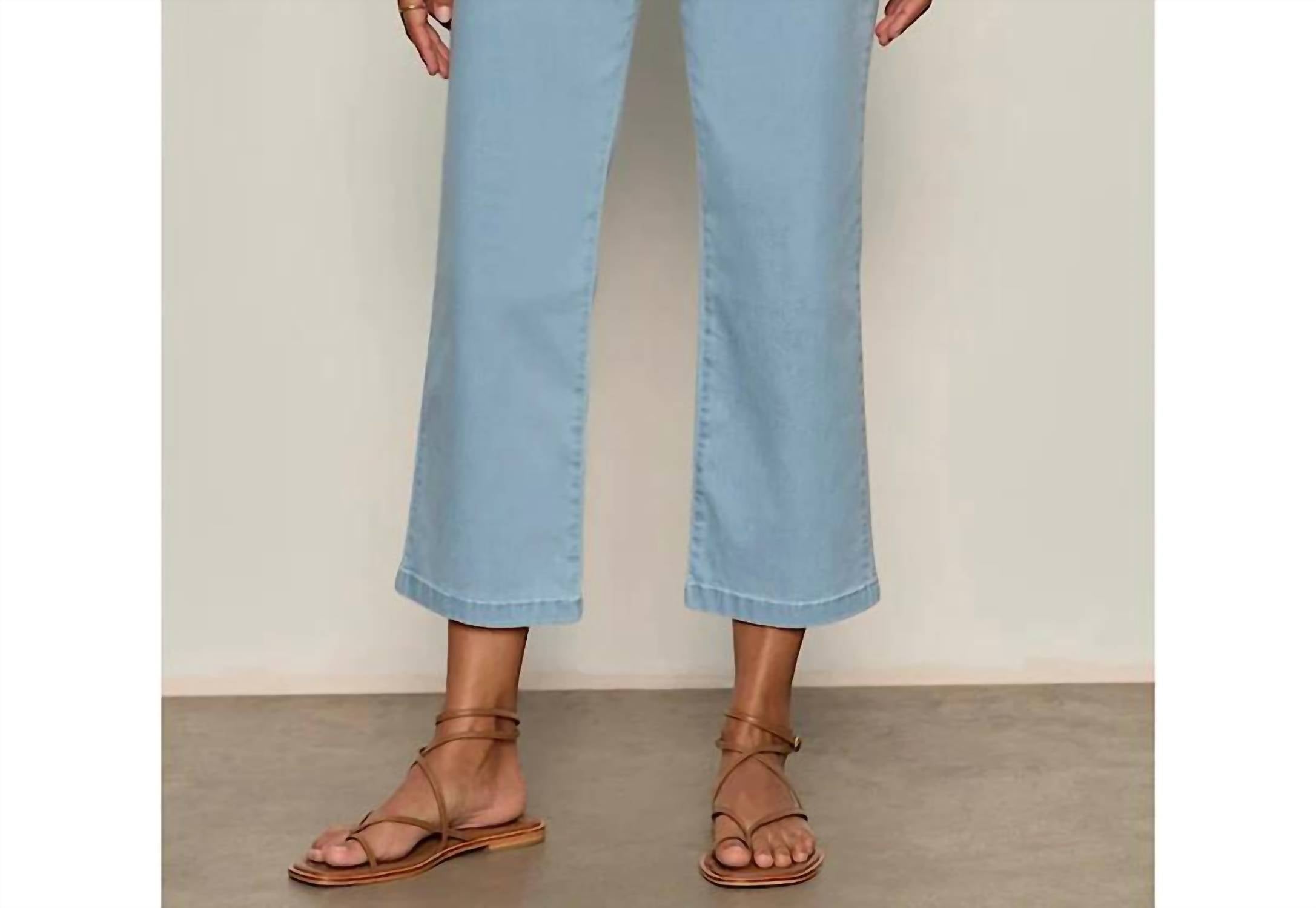 Sanctuary - Retreat Crop Jean