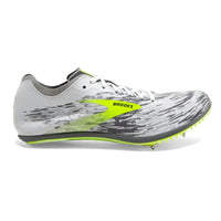BROOKS Unisex Wire 6 Long Distance Spike Shoes in black grey nightlife - women's shoe