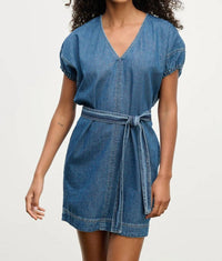 Velvet By Graham & Spencer - Aurora Denim Mini Dress