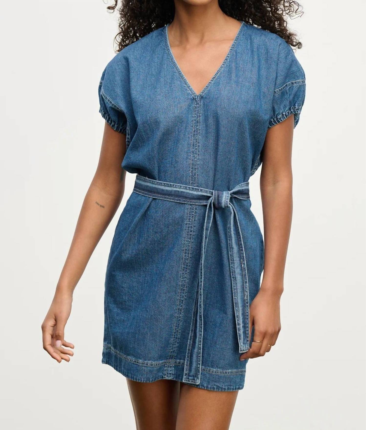 Velvet By Graham & Spencer - Aurora Denim Mini Dress