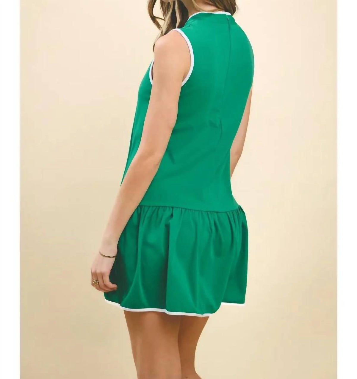 Tcec - Athletic Front Quarter Zip Dress