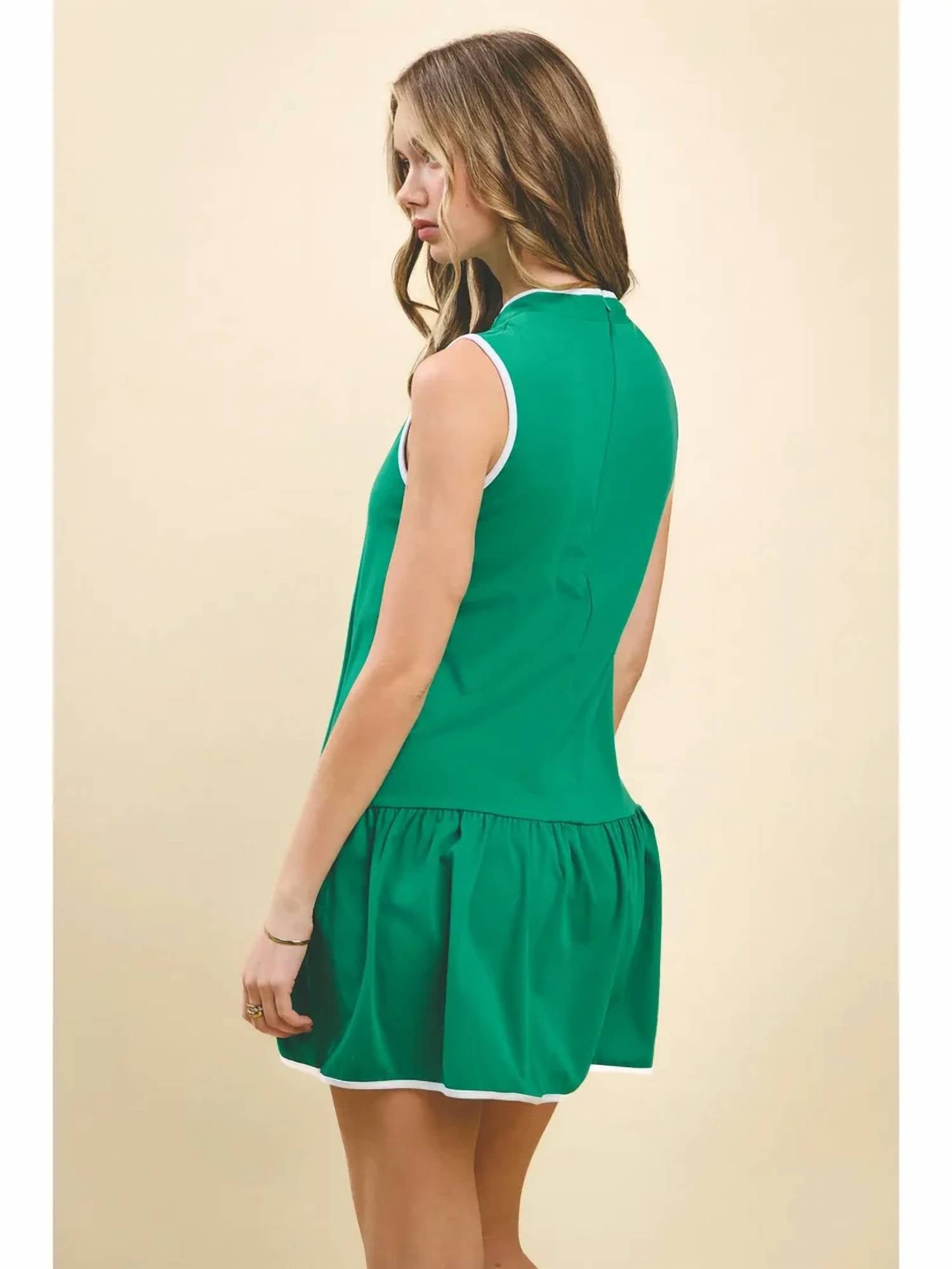 Tcec - Athletic Front Quarter Zip Dress
