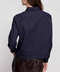 The Shirt - Long Sleeve Boxy Crop Top