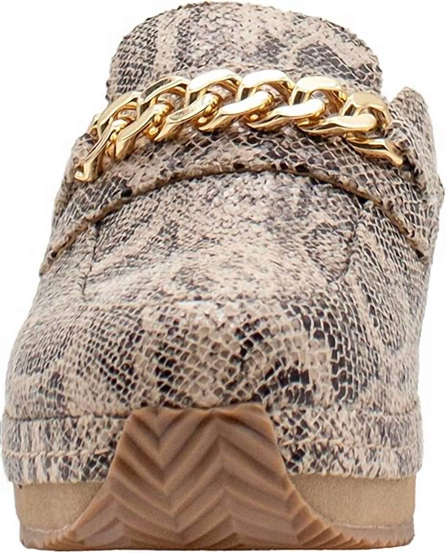 Volatile - Women's Brighton Mule Loafer