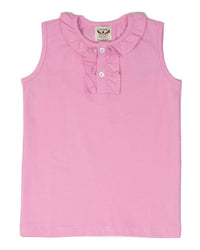 The Oaks Apparel - Lucy Ruffled Collar Shirt